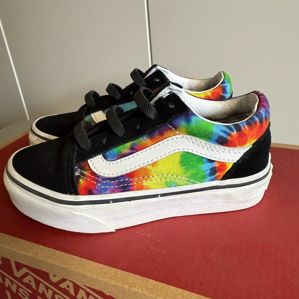 Vans old skool Tie Dye Sneakers - Kids Size 10.5